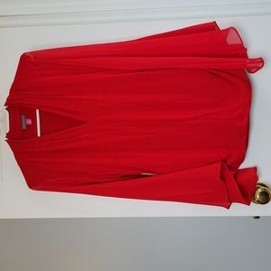 Vince Camuto flowy top size L